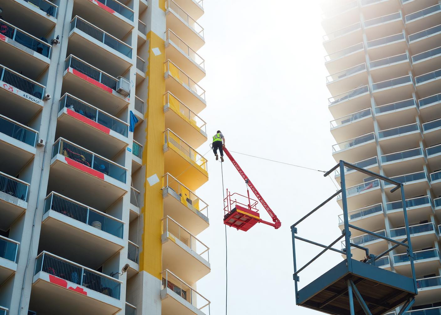 City Palms Condo — 10-story, 303 units — structural repairs and full repaint