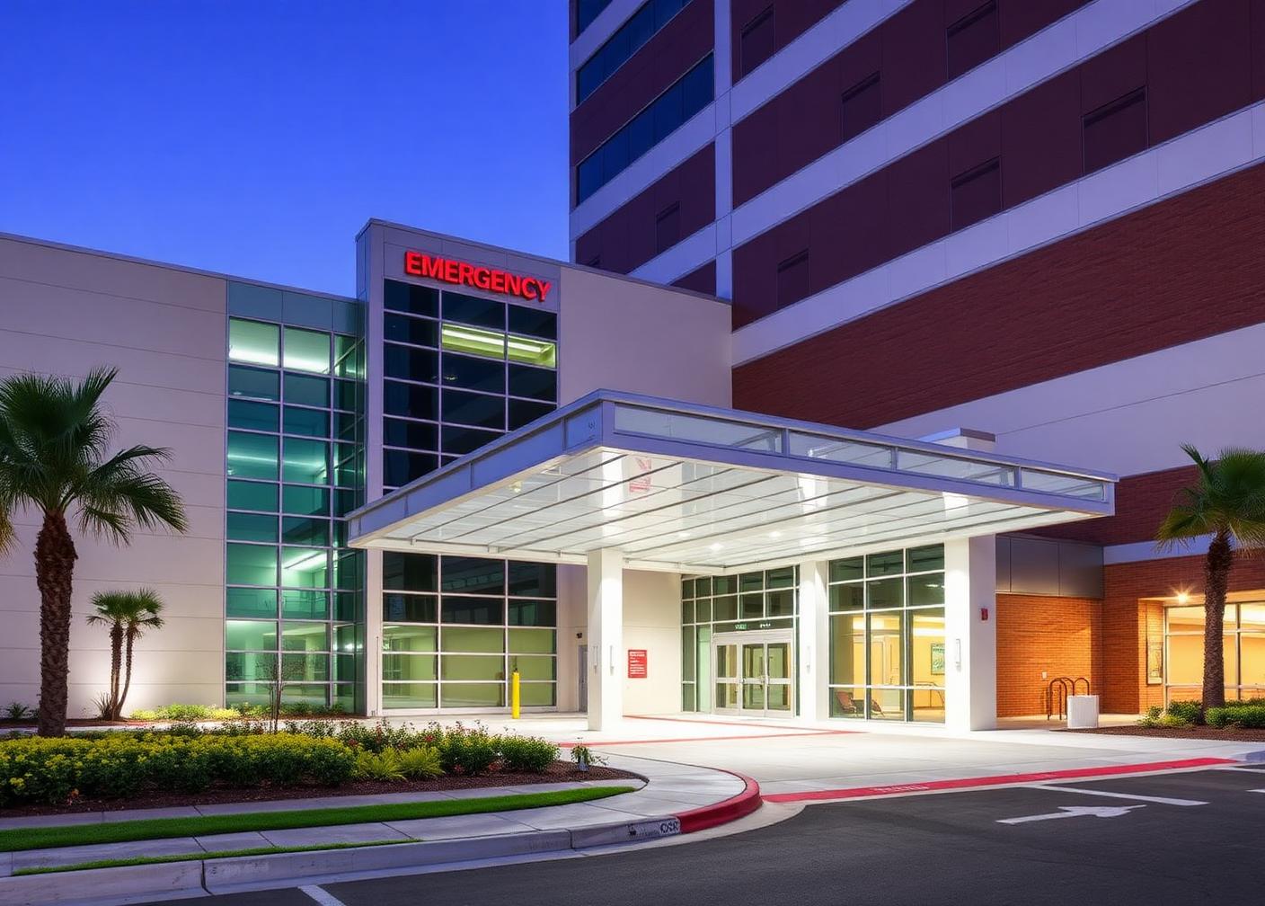 Jackson Health System — Institutional painting scope within an active medical campus