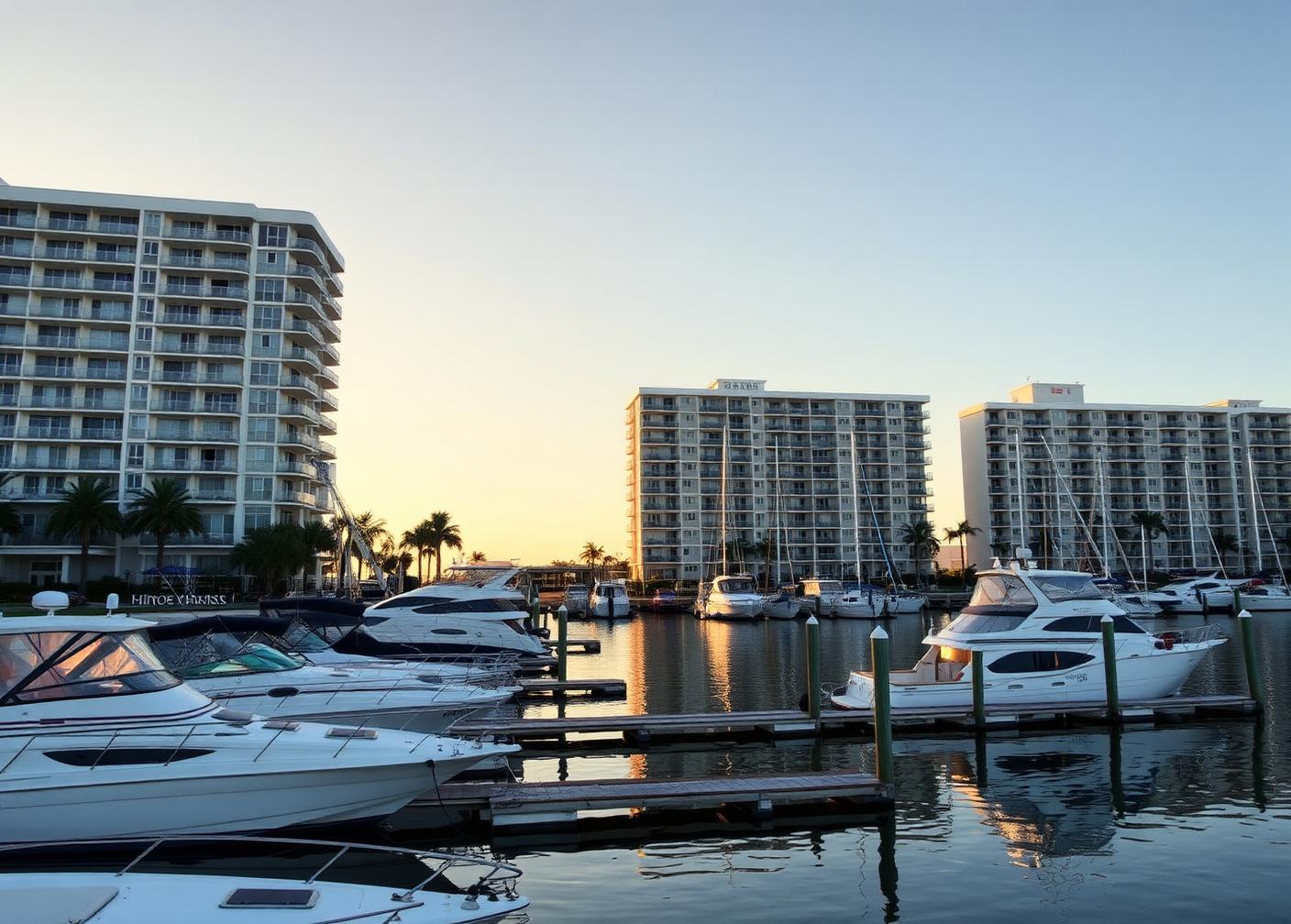 Marina Village — Two 15-story and one 7-story buildings, 175 units — restoration, drain replacement, full repaint