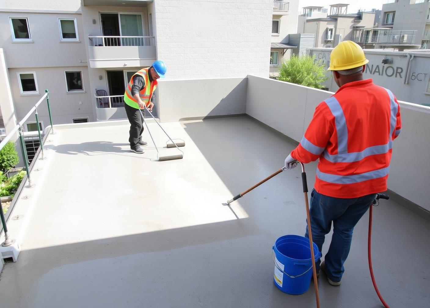 Portofino Condominium Association — Restoration and painting plus 40-Year inspection and approval